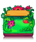 Special Land Monstrous Flower Garden 1vs1 Race