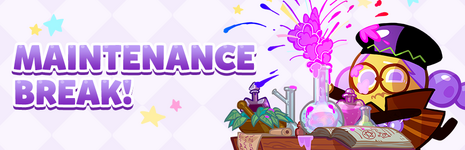 Banner version of the maintenance image. Used on the official forum.