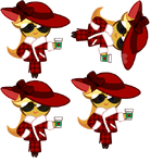 Standing Sprite Sheet