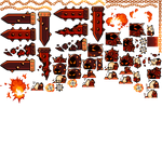 Skill Effect Sprite Sheet