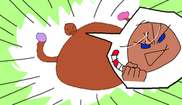 414141 Cutscene Art