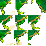 Skill Effect Sprite Sheet