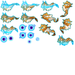 Miniboss Sprite Sheet (Drake Form) (Lustrous Longan Palace)