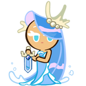 Sea Fairy Cookie
