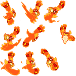 Skill Effect Sprite Sheet