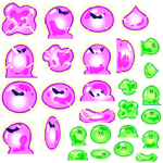 Skill jelly sprite sheet