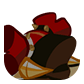 Relay icon (exhausted)