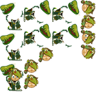Standing sprite sheet