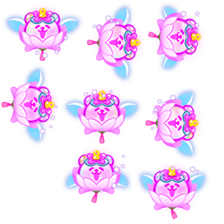 宇宙の流れ星の粉 ✨✨ ✨✨ピンクフェアリーウィッシュ♡ ✨✨✨ ポケモン UNITE ユナイト 流砂キラキラ アクリルブロック ピクシー