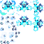 Skill Effect Sprite Sheet