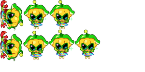 Lobby Sprite Sheet
