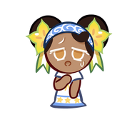 Embarrassed Sprite (Caramel Priestess of the Stars)