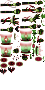 Skill effect sprite sheet