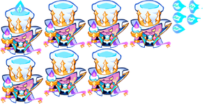 Standing Sprite Sheet