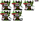 Standing sprite sheet