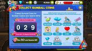 Collect Gumball Coins