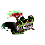 High quality sprite