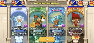 GCL Season 10 Winners