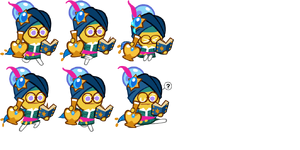 Running Sprite Sheet