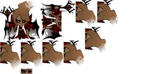 Standing sprite sheet