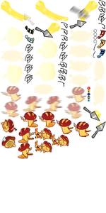 Skill Effect Sprite Sheet