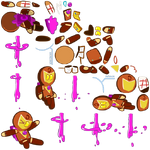 Jelly Walker Sprite sheet