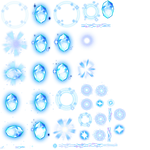 Skill Effect Sprite Sheet