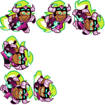 Running sprite sheet