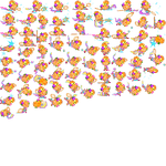 General sprite sheet
