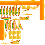 Skill Effect Sprite Sheet
