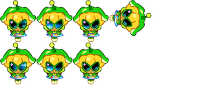 Standing Sprite Sheet