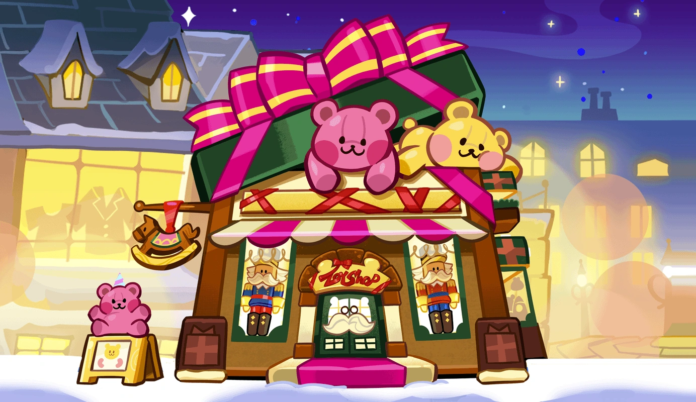 Cookie Detective: The Lost Holiday, Cookie Run Wiki