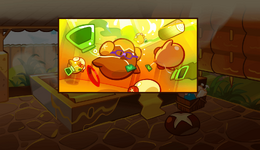 Cutscene image from Simmering Syrup Sauna
