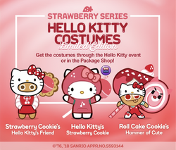 Cookie Run Screenshot - Hello Kitty Costom Run #4 by Kittykun123