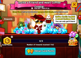 Invite a friend events