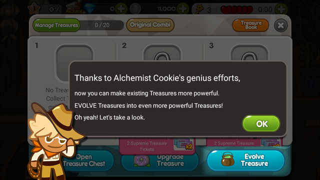 Treasures (LINE) | Cookie Run Wiki | Fandom