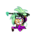 High quality sprite