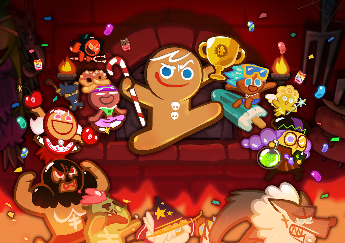 Куки ран лучшие. Куки РАН игра. Куки РАН печеньки. Cookie Run OVENBREAK all. Кукиран Вики.