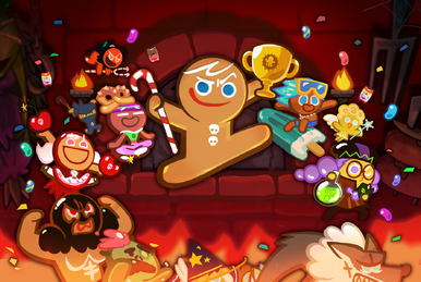 I can't stop laughing at Rasberry Mousse cookie's new costume, he became a  jedi : r/Cookierun