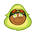 Avocado Cookie