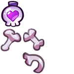 Licorice Cookie's Aberrant Conjurer jelly sprite sheet.