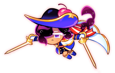 Gacha Illustration Asset