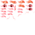 Skill Effect Sprite Sheet