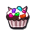 Jelly Topped Cupcake
