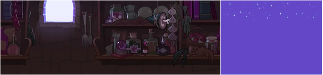 Untidy Kitchen Shelves
