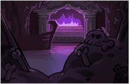 Blackberry Cookie's Trial background (simple)