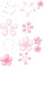 Cherry Blossom Cookie's ability sprite sheet