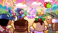 Dreamy CookieLand! cutscene