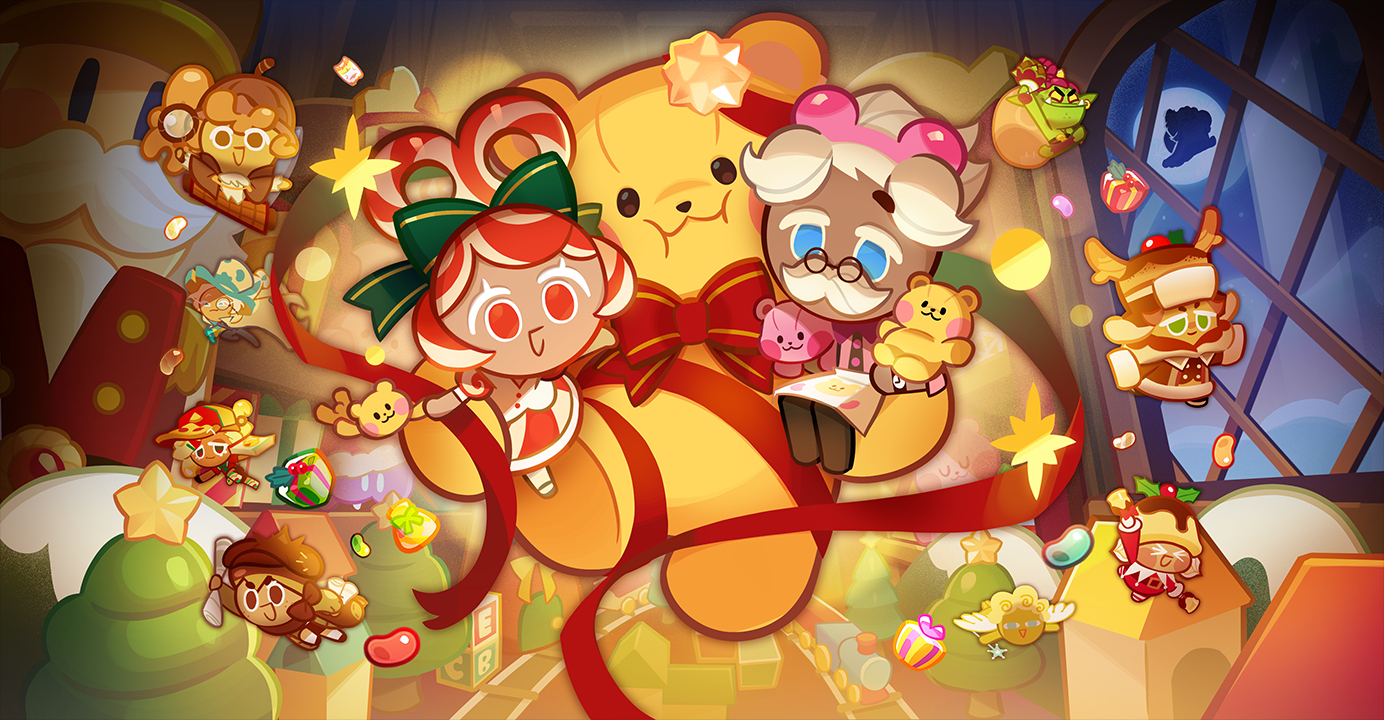 🔴 The Lost Holiday - Cookie Run Update Preview 