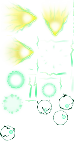 Skill Effect Sprite Sheet